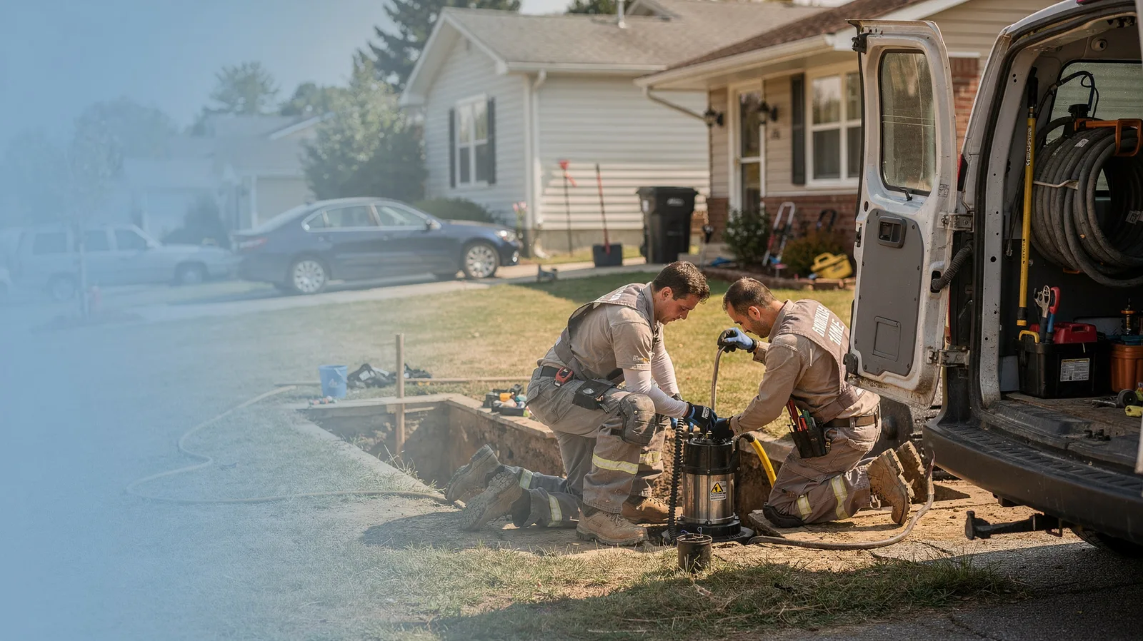 Sump Pump Installation in Danciger, TX near me